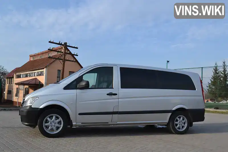 WDF63970513741745 Mercedes-Benz Vito 2012 Мінівен 2.2 л. Фото 8