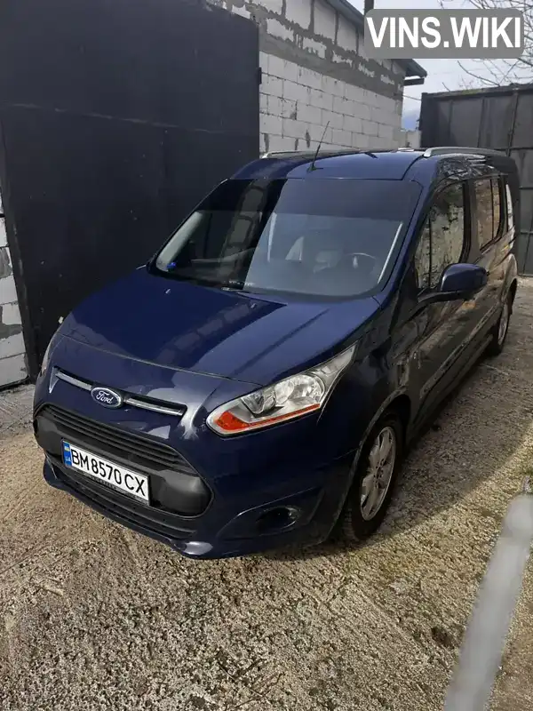 Мінівен Ford Transit Connect 2016 null_content л. Автомат обл. Одеська, Одеса - Фото 1/21