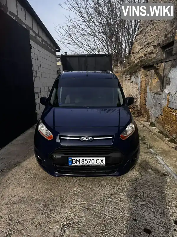 NM0GE9G71G1263249 Ford Transit Connect 2016 Минивэн  Фото 2