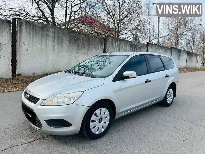 WF0SXXGCDSAJ66440 Ford Focus 2010 Універсал 1.56 л. Фото 1