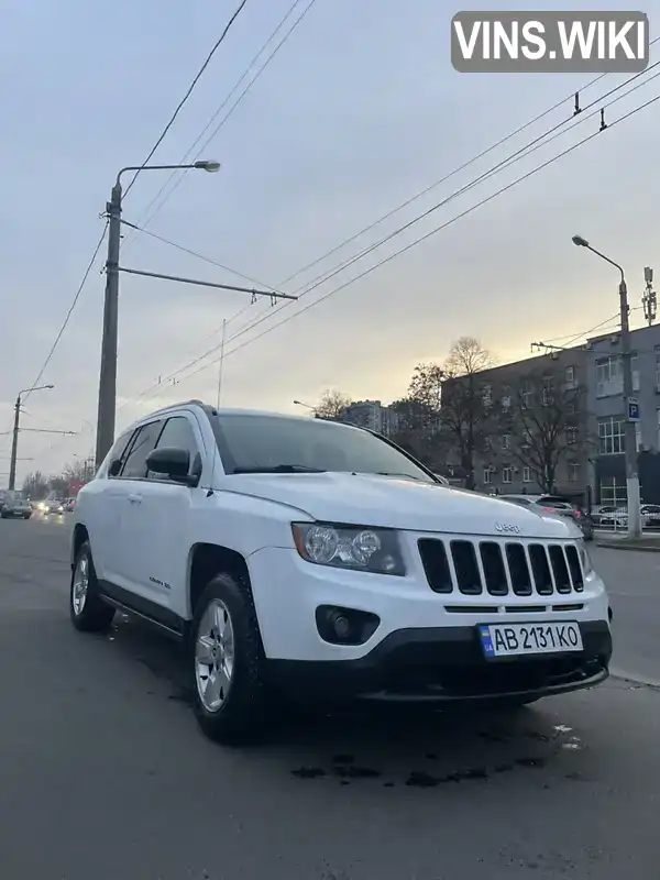 Внедорожник / Кроссовер Jeep Compass 2014 2 л. Автомат обл. Одесская, Одесса - Фото 1/17