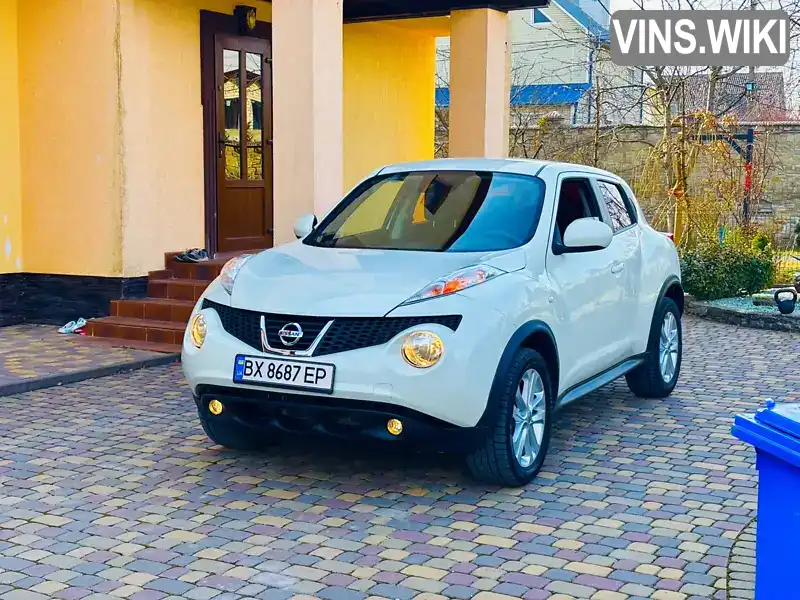 Внедорожник / Кроссовер Nissan Juke 2012 1.62 л. Автомат обл. Хмельницкая, Каменец-Подольский - Фото 1/15