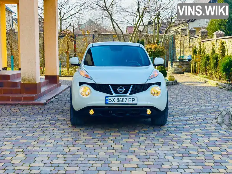 JN8AF5MR8CT110939 Nissan Juke 2012 Внедорожник / Кроссовер 1.62 л. Фото 2