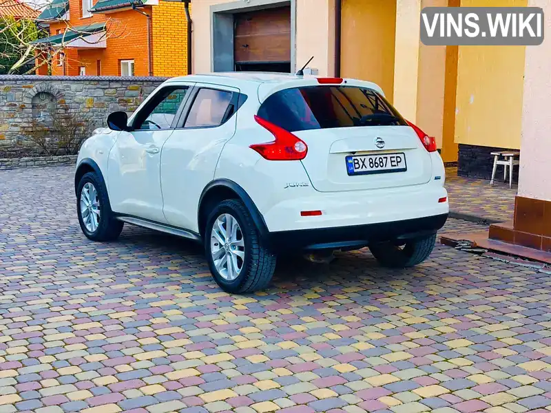 JN8AF5MR8CT110939 Nissan Juke 2012 Внедорожник / Кроссовер 1.62 л. Фото 9