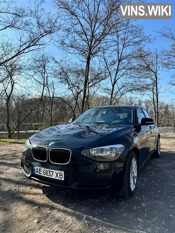 Хэтчбек BMW 1 Series 2012 2 л. Ручная / Механика обл. Днепропетровская, Днепр (Днепропетровск) - Фото 1/15