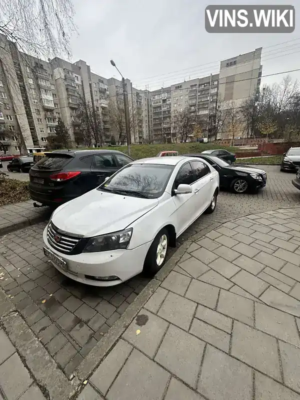 Седан Geely Emgrand 7 (EC7) 2014 1.79 л. Ручная / Механика обл. Львовская, Львов - Фото 1/6