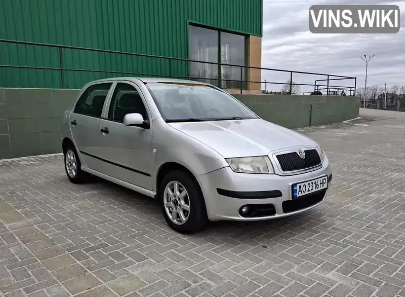 TMBNC26Y264636443 Skoda Fabia 2006 Хэтчбек 1.39 л. Фото 2