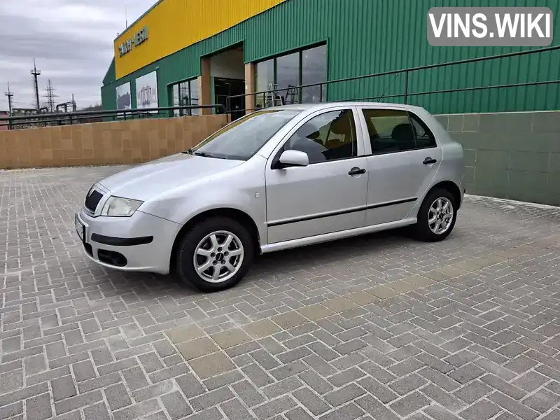 TMBNC26Y264636443 Skoda Fabia 2006 Хэтчбек 1.39 л. Фото 3