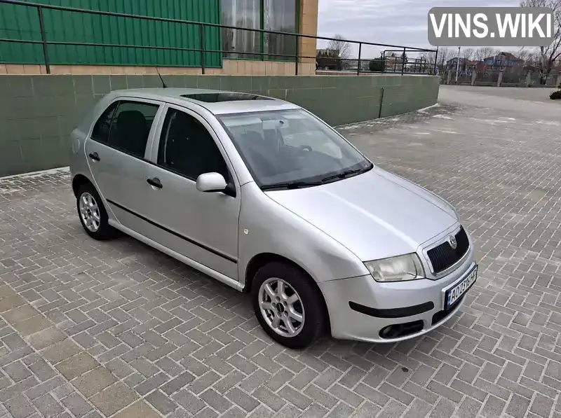 TMBNC26Y264636443 Skoda Fabia 2006 Хэтчбек 1.39 л. Фото 4