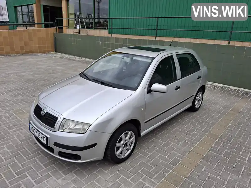 TMBNC26Y264636443 Skoda Fabia 2006 Хэтчбек 1.39 л. Фото 5