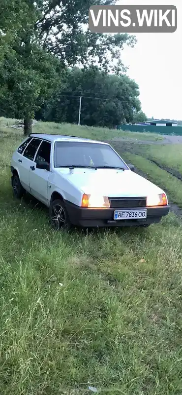 Хэтчбек ВАЗ / Lada 2109 1993 1.3 л. Ручная / Механика обл. Кировоградская, Петрове - Фото 1/14