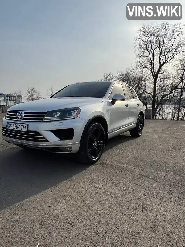 Позашляховик / Кросовер Volkswagen Touareg 2014 null_content л. Автомат обл. Дніпропетровська, Дніпро (Дніпропетровськ) - Фото 1/15