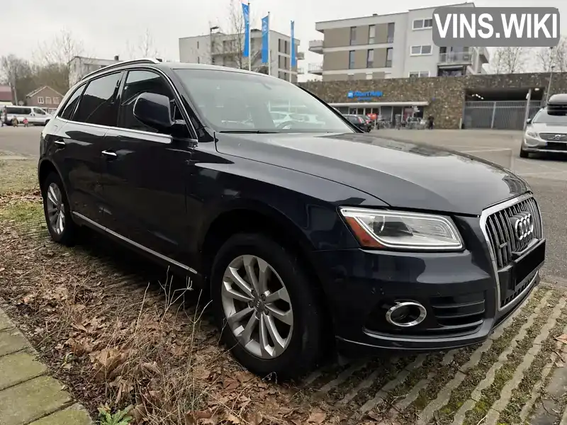 Позашляховик / Кросовер Audi Q5 2014 1.98 л. Автомат обл. Київська, Київ - Фото 1/21