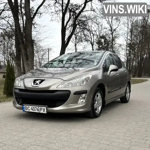 Хэтчбек Peugeot 308 2011 1.6 л. Ручная / Механика обл. Львовская, Новояворовск - Фото 1/21