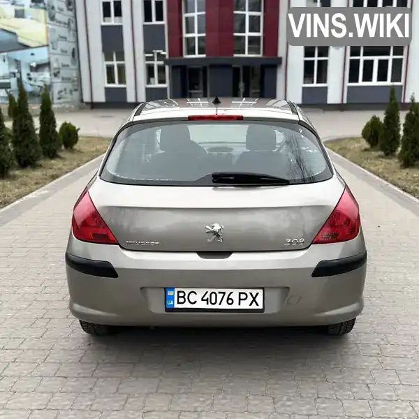 VF34C9HXCBS050071 Peugeot 308 2011 Хетчбек 1.6 л. Фото 4