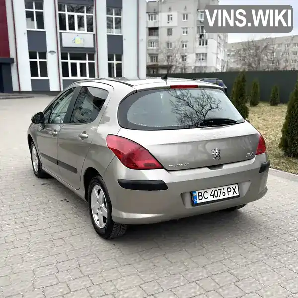 VF34C9HXCBS050071 Peugeot 308 2011 Хетчбек 1.6 л. Фото 5