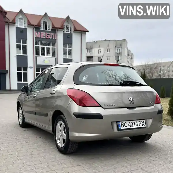 VF34C9HXCBS050071 Peugeot 308 2011 Хетчбек 1.6 л. Фото 6