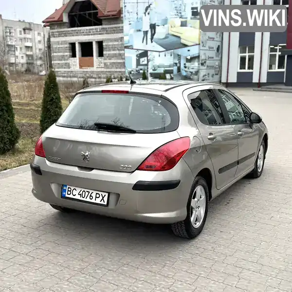 VF34C9HXCBS050071 Peugeot 308 2011 Хетчбек 1.6 л. Фото 7