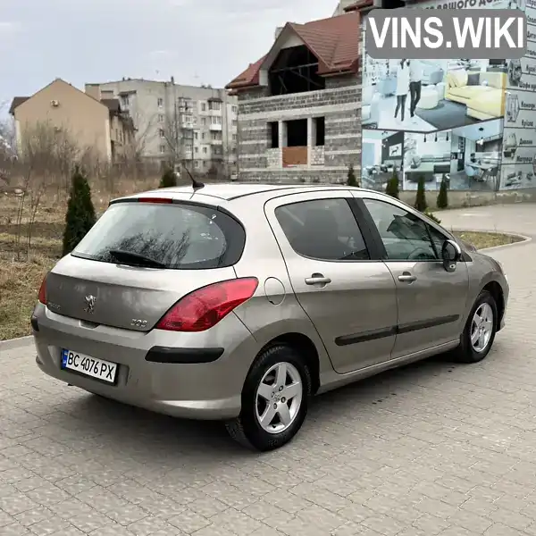 VF34C9HXCBS050071 Peugeot 308 2011 Хетчбек 1.6 л. Фото 8