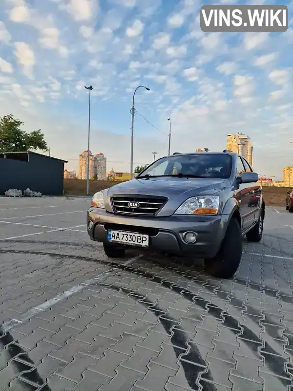 Позашляховик / Кросовер Kia Sorento 2008 2.5 л. Автомат обл. Київська, Київ - Фото 1/21