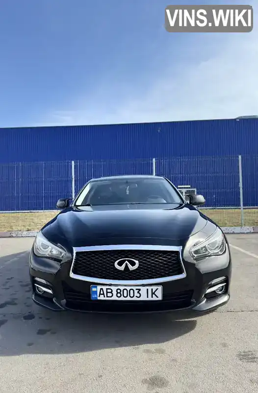 JN1CV7AP7GM202441 Infiniti Q50 2016 Седан 1.99 л. Фото 1