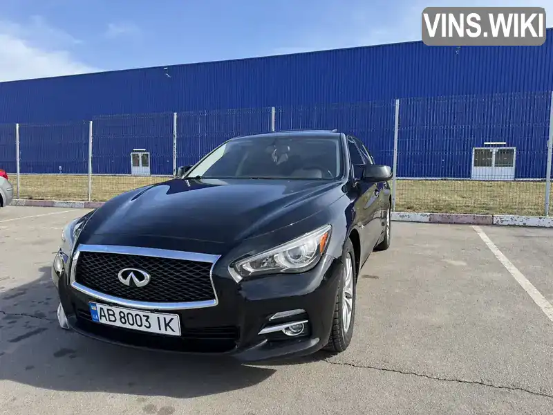 JN1CV7AP7GM202441 Infiniti Q50 2016 Седан 1.99 л. Фото 2