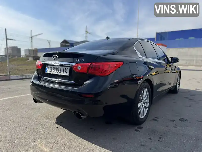 JN1CV7AP7GM202441 Infiniti Q50 2016 Седан 1.99 л. Фото 3