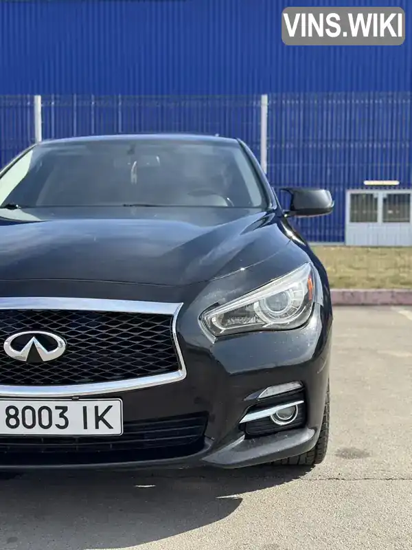 JN1CV7AP7GM202441 Infiniti Q50 2016 Седан 1.99 л. Фото 4