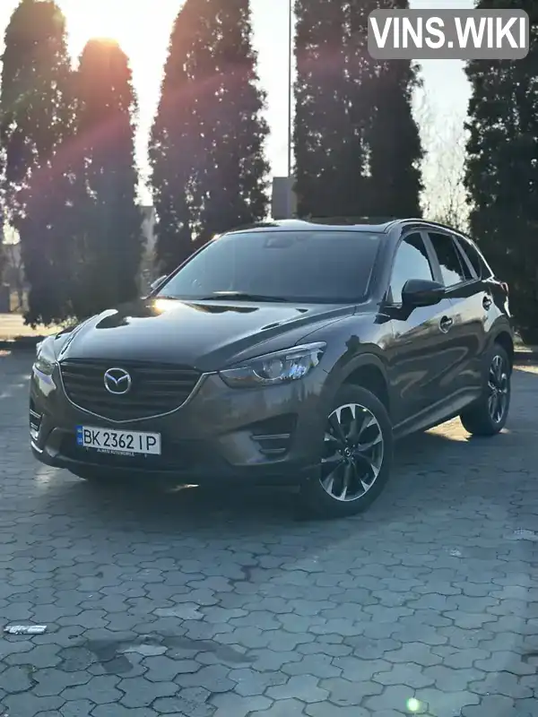 Позашляховик / Кросовер Mazda CX-5 2016 null_content л. обл. Рівненська, Дубно - Фото 1/21