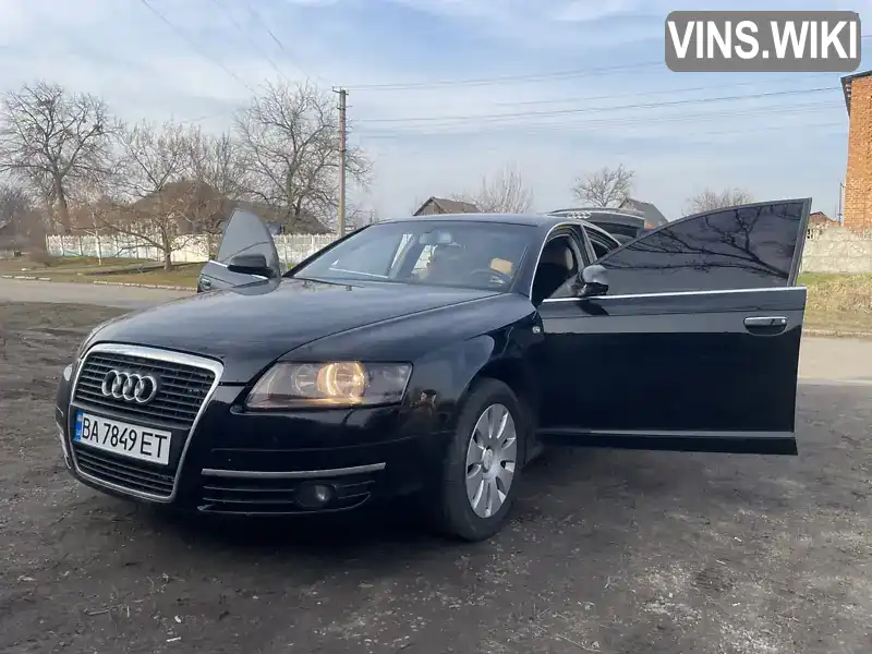 Седан Audi A6 2006 2.39 л. Вариатор обл. Кировоградская, Знаменка - Фото 1/21