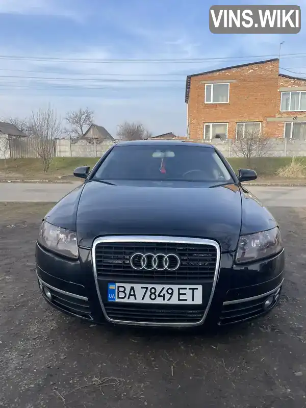 WAUZZZ4F96N188512 Audi A6 2006 Седан 2.39 л. Фото 2