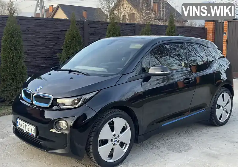 Хэтчбек BMW I3 2016 null_content л. Автомат обл. Киевская, Гнедин - Фото 1/18