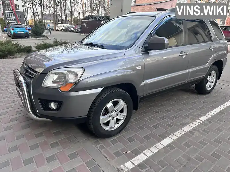 U6YJE55229L054024 Kia Sportage 2008 Внедорожник / Кроссовер 1.98 л. Фото 3