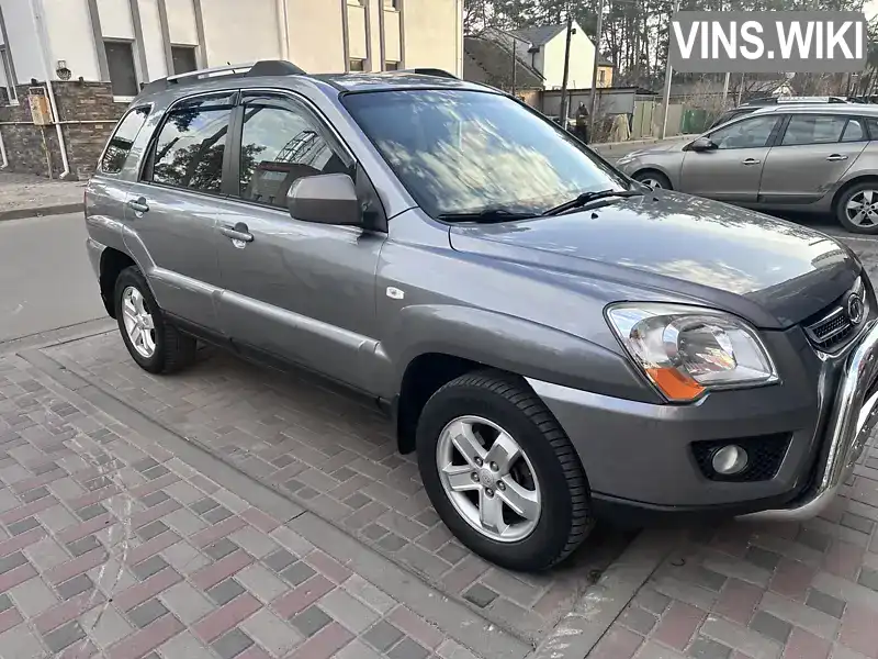 U6YJE55229L054024 Kia Sportage 2008 Внедорожник / Кроссовер 1.98 л. Фото 5