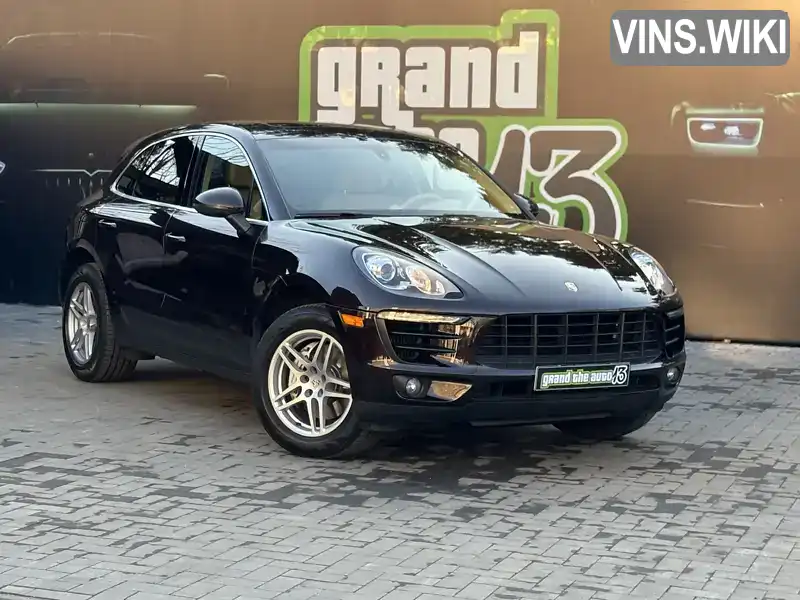 Позашляховик / Кросовер Porsche Macan 2014 3 л. Автомат обл. Київська, Київ - Фото 1/21