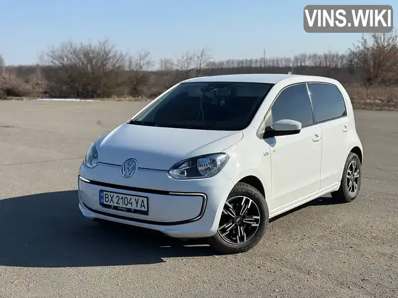 Хэтчбек Volkswagen E Up 2016 null_content л. Автомат обл. Хмельницкая, Изяслав - Фото 1/19