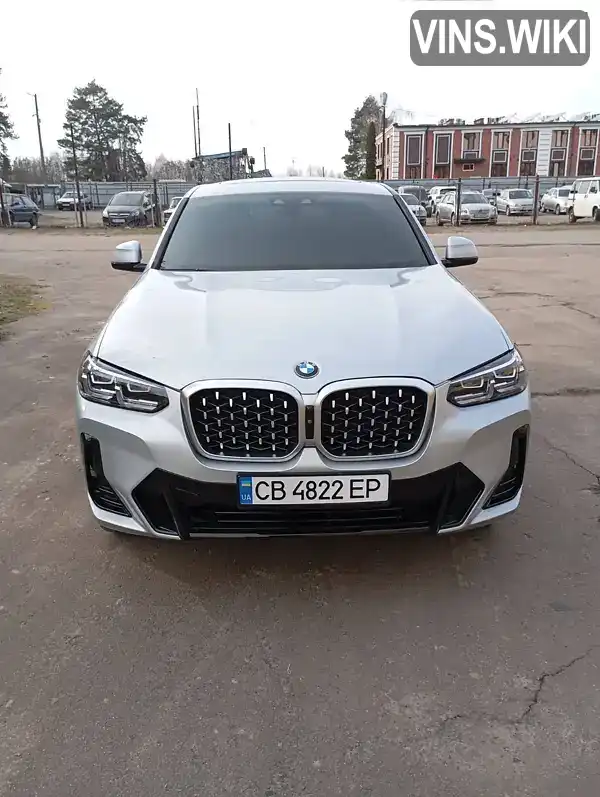 Внедорожник / Кроссовер BMW X4 2021 2 л. Автомат обл. Черниговская, Нежин - Фото 1/17