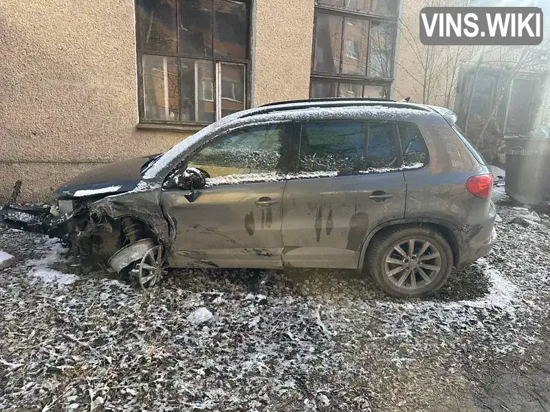 Позашляховик / Кросовер Volkswagen Tiguan 2014 1.98 л. Автомат обл. Тернопільська, Тернопіль - Фото 1/16