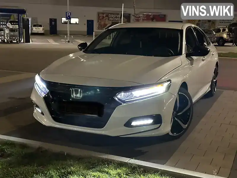 Седан Honda Accord 2019 1.99 л. Варіатор обл. Миколаївська, Миколаїв - Фото 1/15