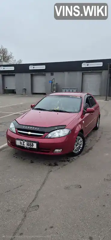 KL1NF4861CK642380 Chevrolet Lacetti 2011 Хэтчбек 1.6 л. Фото 2