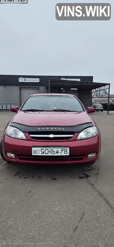 KL1NF4861CK642380 Chevrolet Lacetti 2011 Хэтчбек 1.6 л. Фото 9