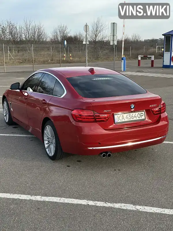 Купе BMW 4 Series Gran Coupe 2014 2 л. Автомат обл. Киевская, Киев - Фото 1/21