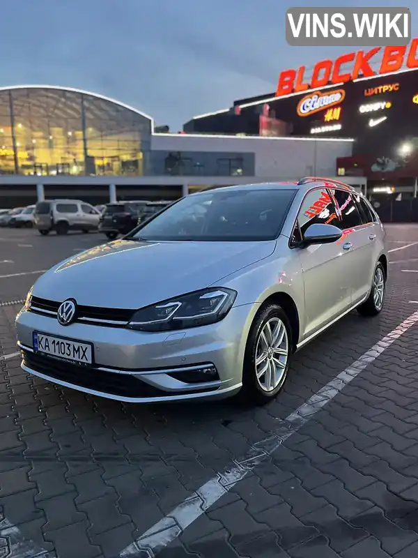 WVWZZZAUZLP535818 Volkswagen Golf 2019 Универсал 1.97 л. Фото 1