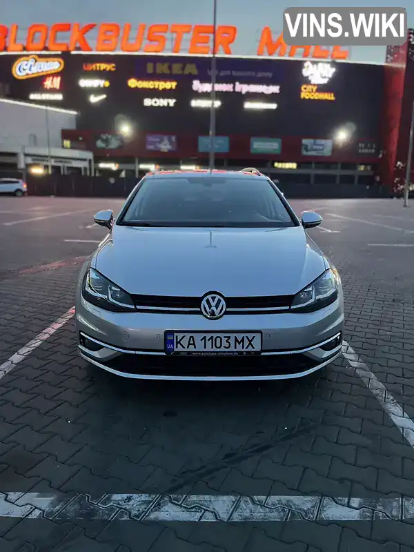 WVWZZZAUZLP535818 Volkswagen Golf 2019 Универсал 1.97 л. Фото 2