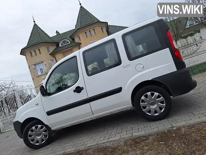 Мінівен Fiat Doblo 2008 1.3 л. Ручна / Механіка обл. Чернівецька, Чернівці - Фото 1/21