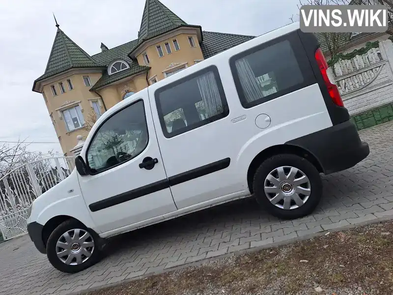 ZFA22300005599202 Fiat Doblo 2008 Мінівен 1.3 л. Фото 2