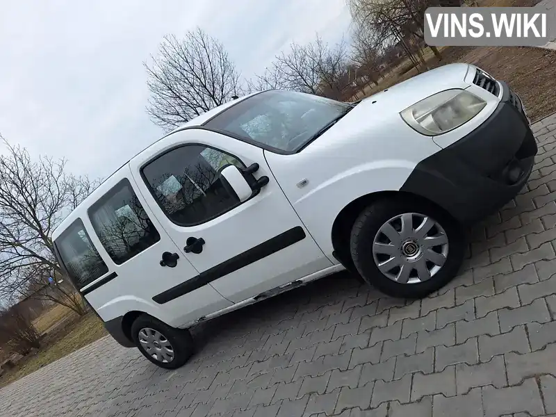 ZFA22300005599202 Fiat Doblo 2008 Мінівен 1.3 л. Фото 4