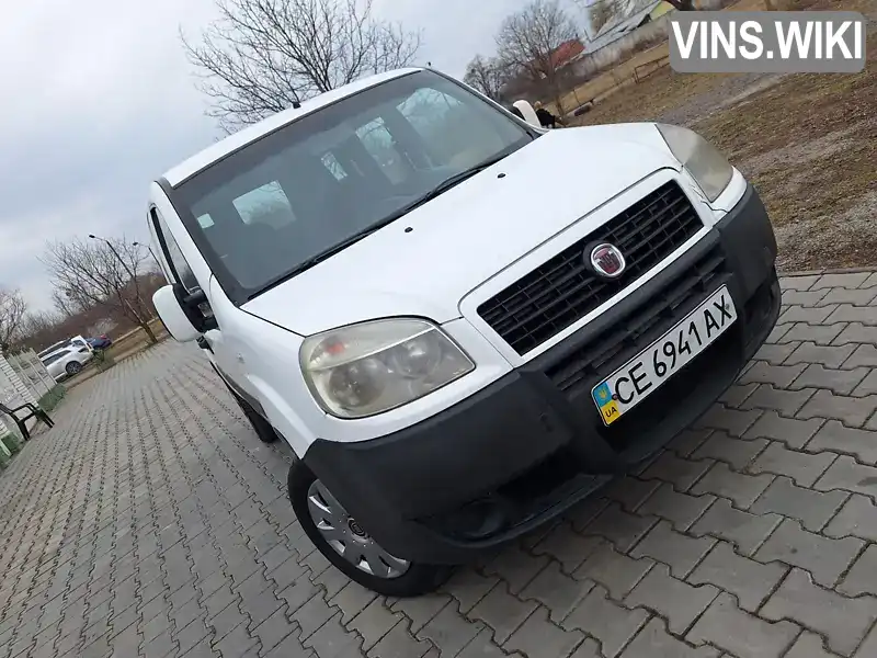 ZFA22300005599202 Fiat Doblo 2008 Мінівен 1.3 л. Фото 6