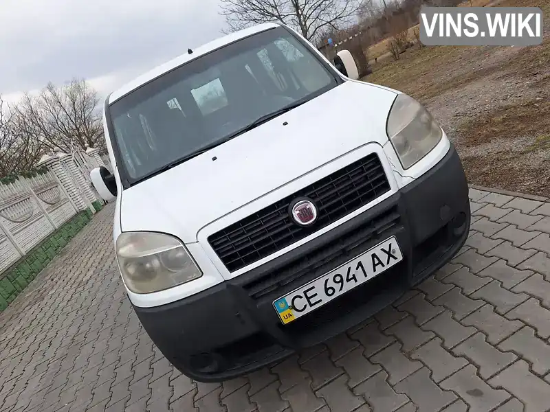 ZFA22300005599202 Fiat Doblo 2008 Мінівен 1.3 л. Фото 7