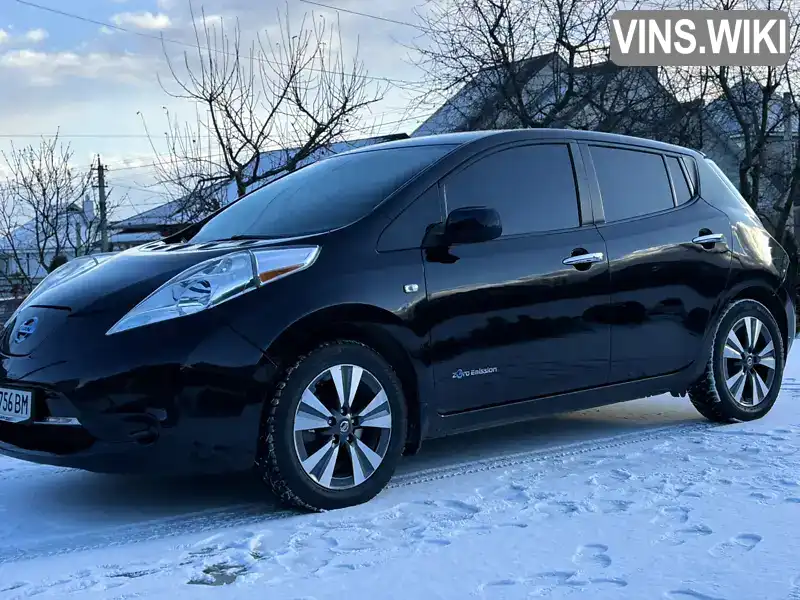 Хетчбек Nissan Leaf 2017 null_content л. обл. Чернівецька, Чернівці - Фото 1/15